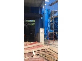 江西赣达牧业有限公司4.5吨锅炉旋风加多宝官方(中国)总部正式投入使用